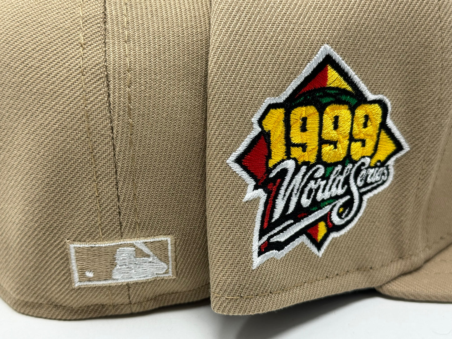 New York Yankees 1999 World Series Camel 5950 New Era Fitted Hat