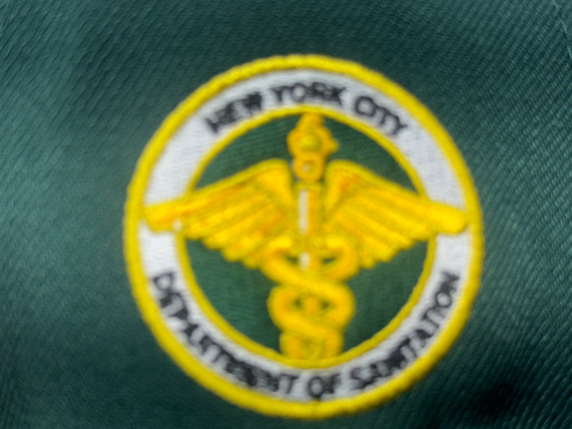 New York Mets Dept. Of Sanitation Fitted Hat-Green