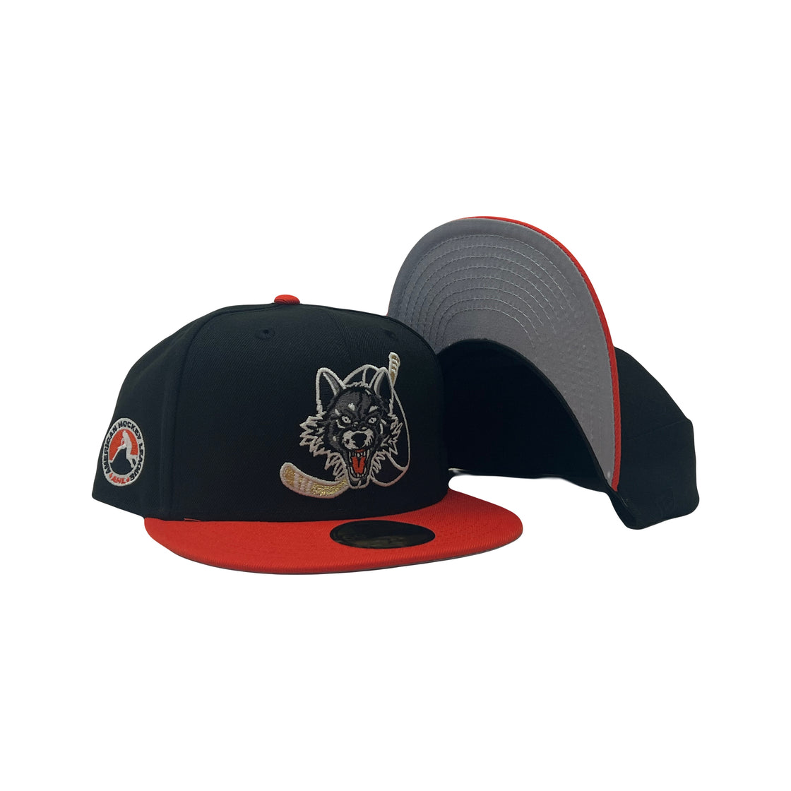 Chicago Wolves American Hockey League 5950 New Era Fitted Hat