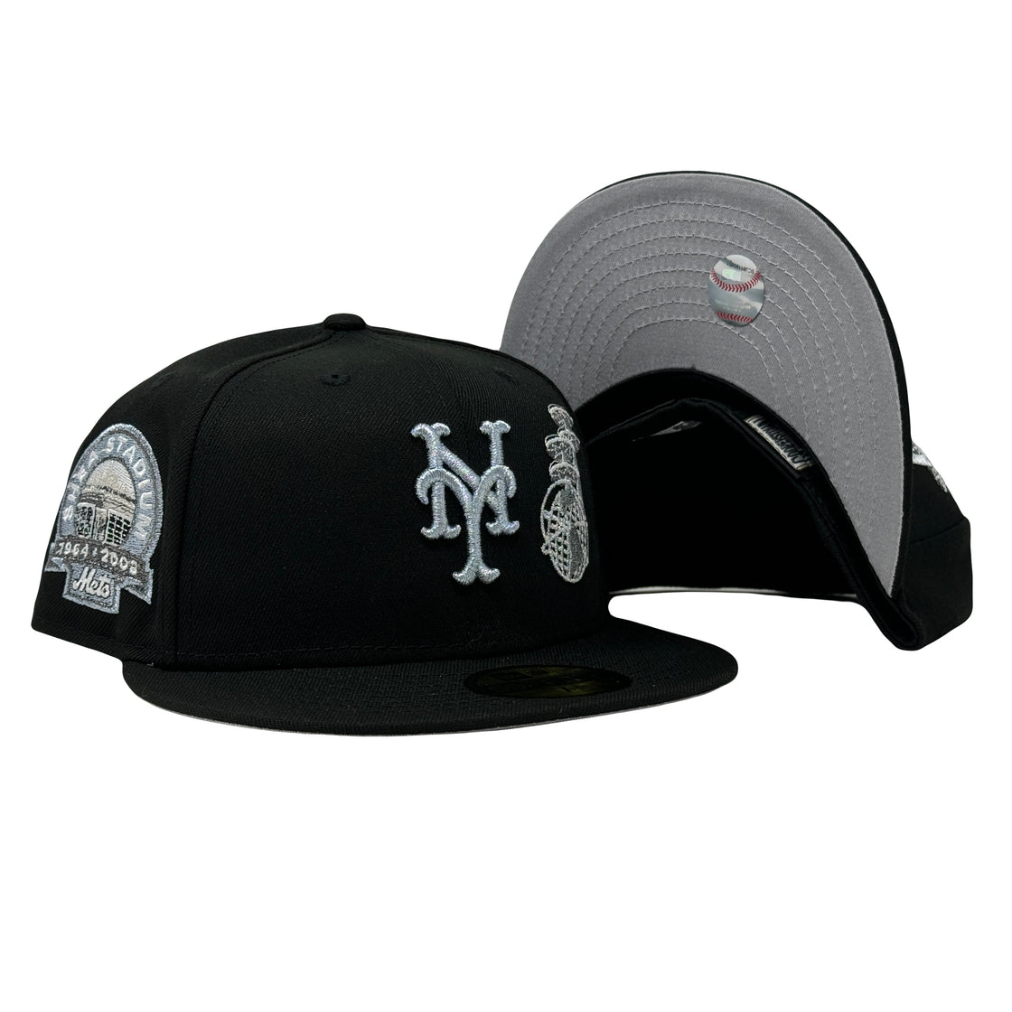 New York Mets Shea Stadium Fresh Meadows Corona Park 59Fifty New Era Fitted Hat