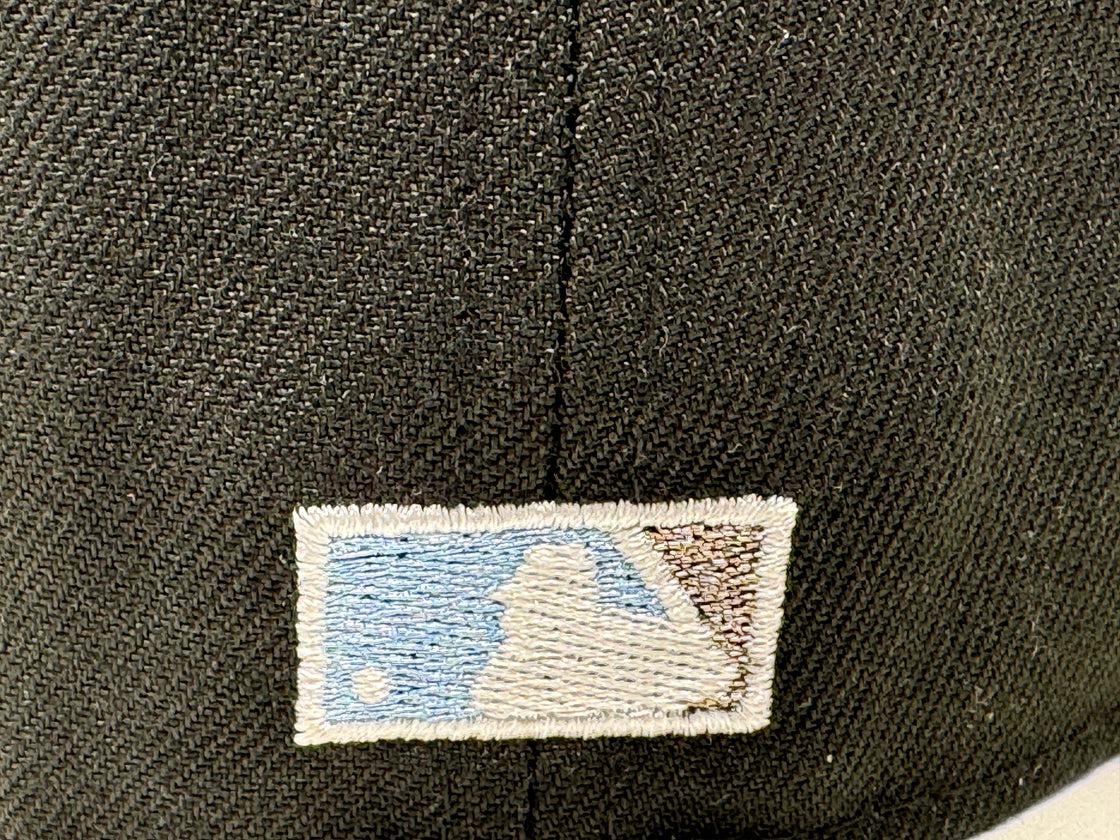 New York Mets 25th Anniversary Statue of Liberty Black 59Fifty New Era Fitted Hat