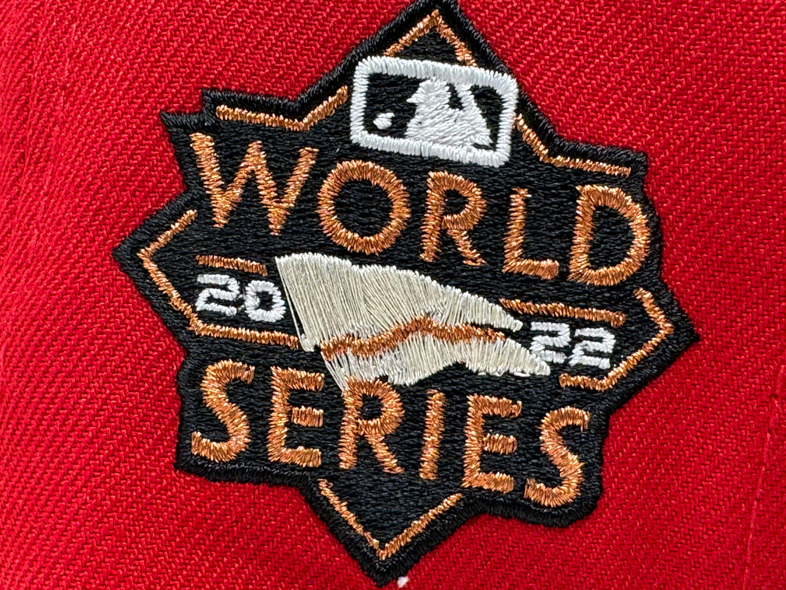 Houston Astros 2022 World Series 59Fifty New Era Fitted Hat