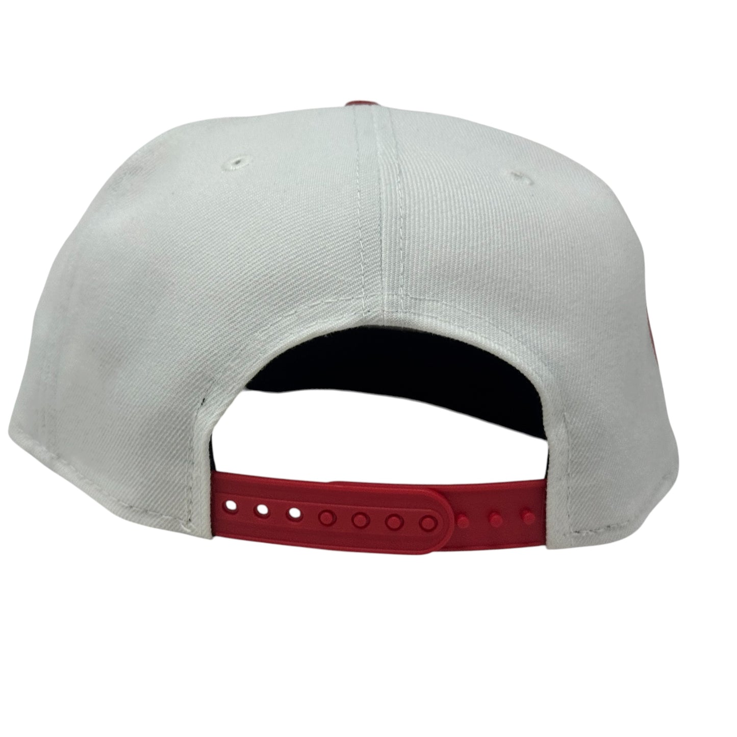 Chicago Bulls 6X Champs New Era 9FIFTY Snapback White/Red