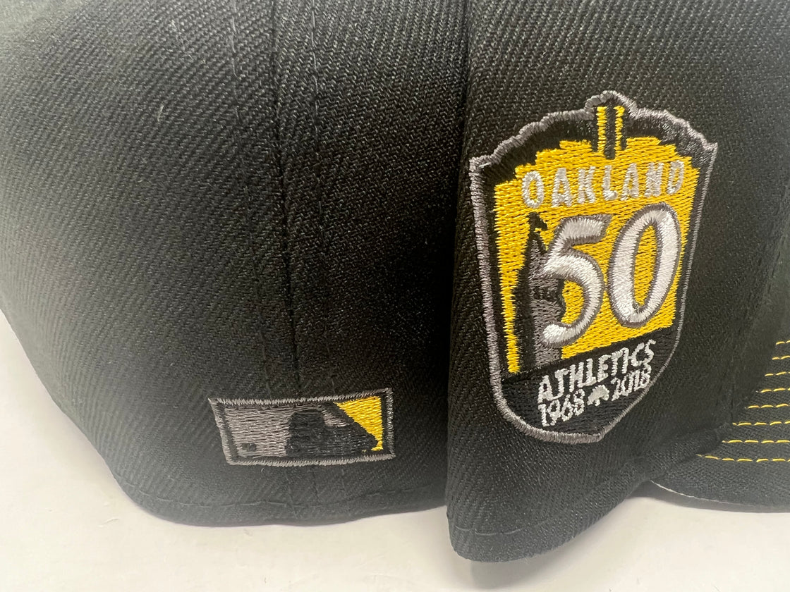 OAKLAND ATHLETICS 50TH ANNIVERSARY