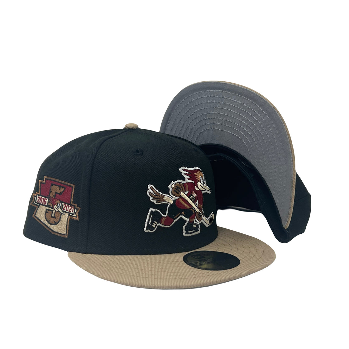 Tucson Roadrunners 5th Anniversary American Hockey League 5950 New Era Fitted Hat