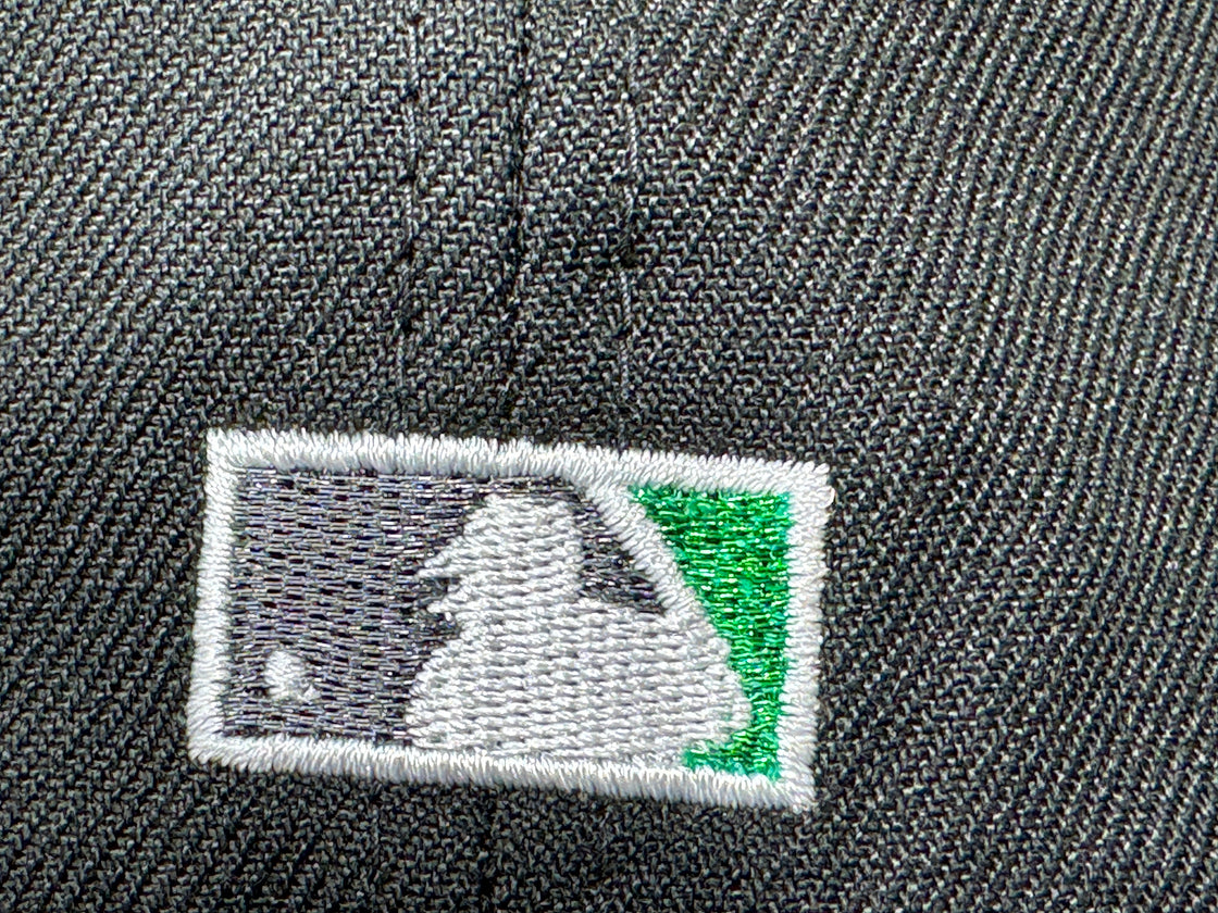 Baltimore Orioles 30th Anniversary Black Kelly Green 59Fifty New Era Fitted Hat