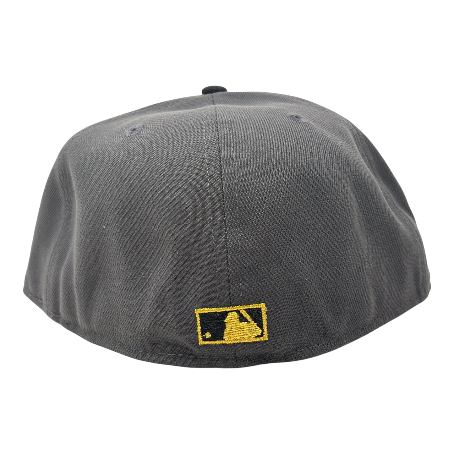 New York Yankees 1999 World Series "Cow Print" Fitted Hat -Dark Gray