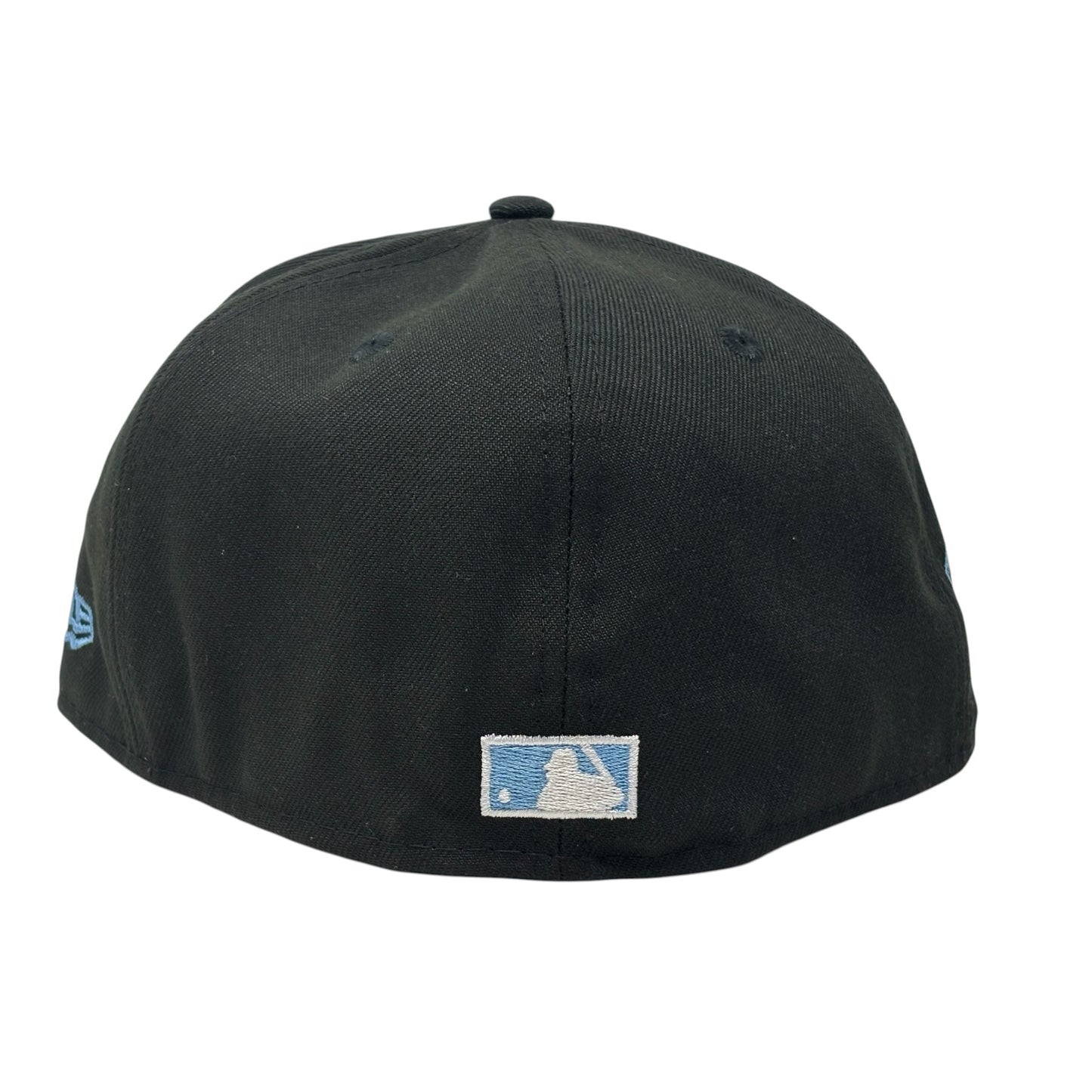 New York Yankees 1996 World Series Floral Logo Fitted Hat-Black Sky