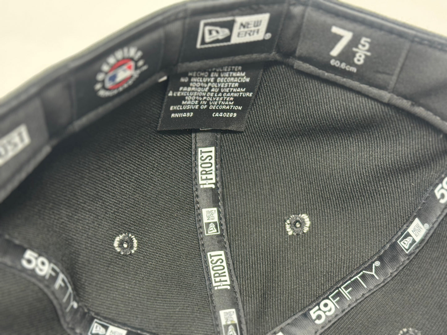 Boston Don't Love You J-Frost New Era Fitted Hats