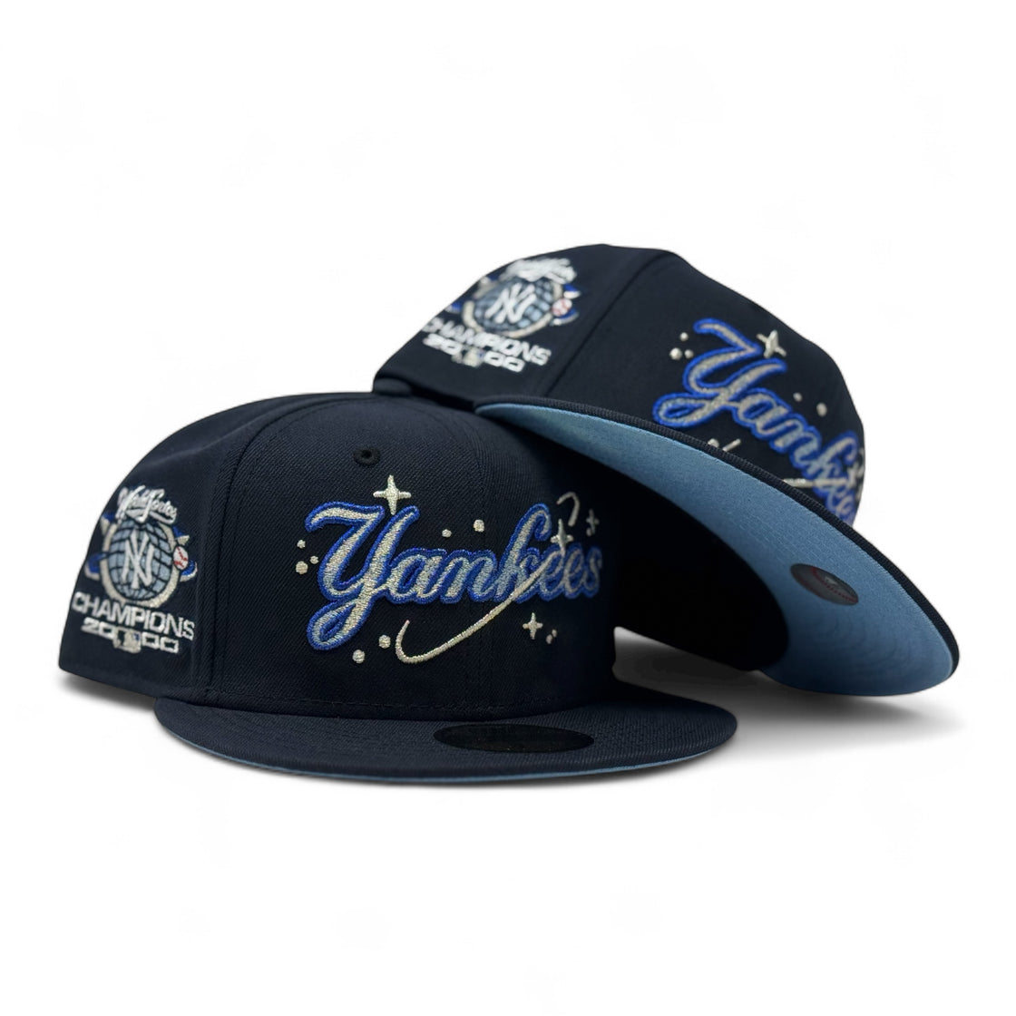 New York Yankees 2000 World Series Champions New Era Fitted Hat