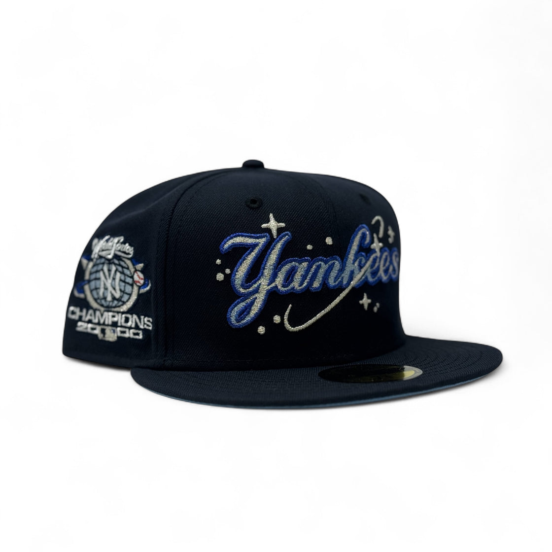 New York Yankees 2000 World Series Champions New Era Fitted Hat