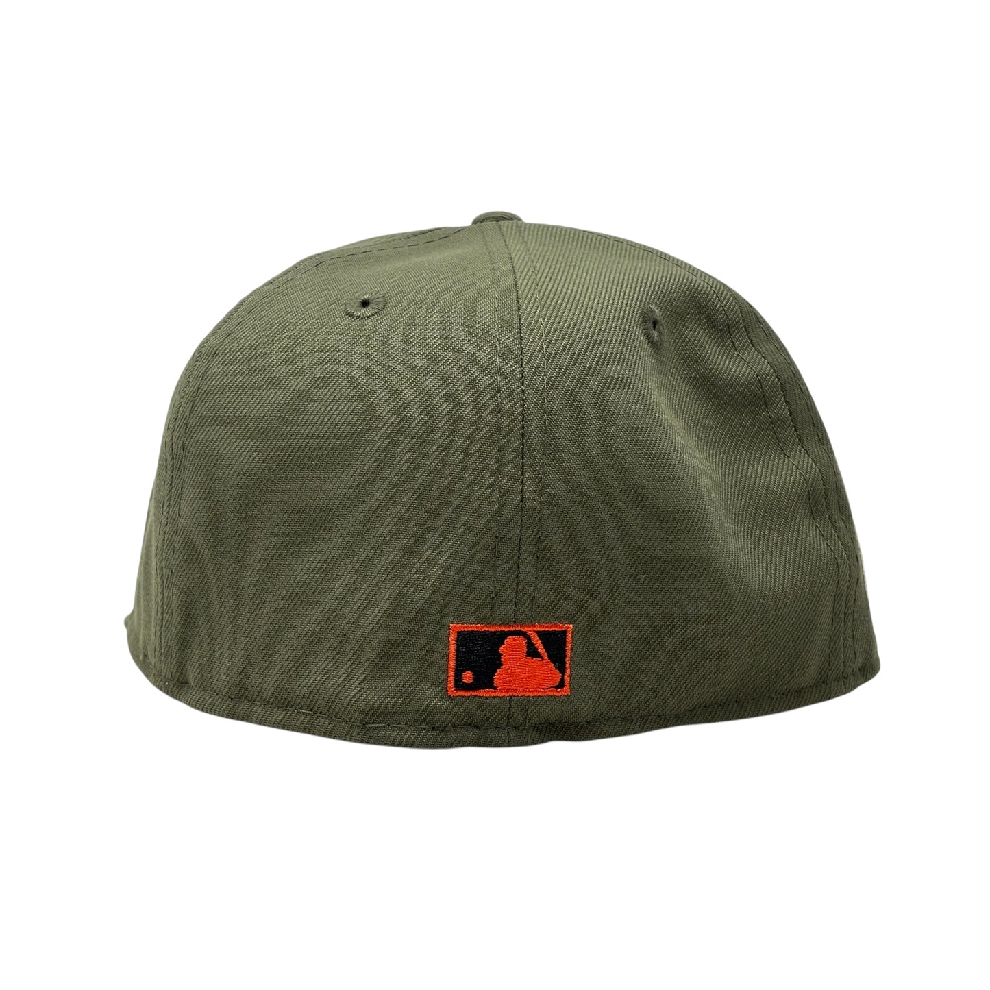 Baltimore Orioles 30th Anniversary 59Fifty New Era Fitted Hats-Olive