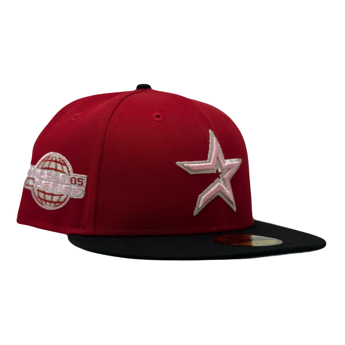 Houston Astros 2005 World Series Valentine Day Pack Fitted Hats
