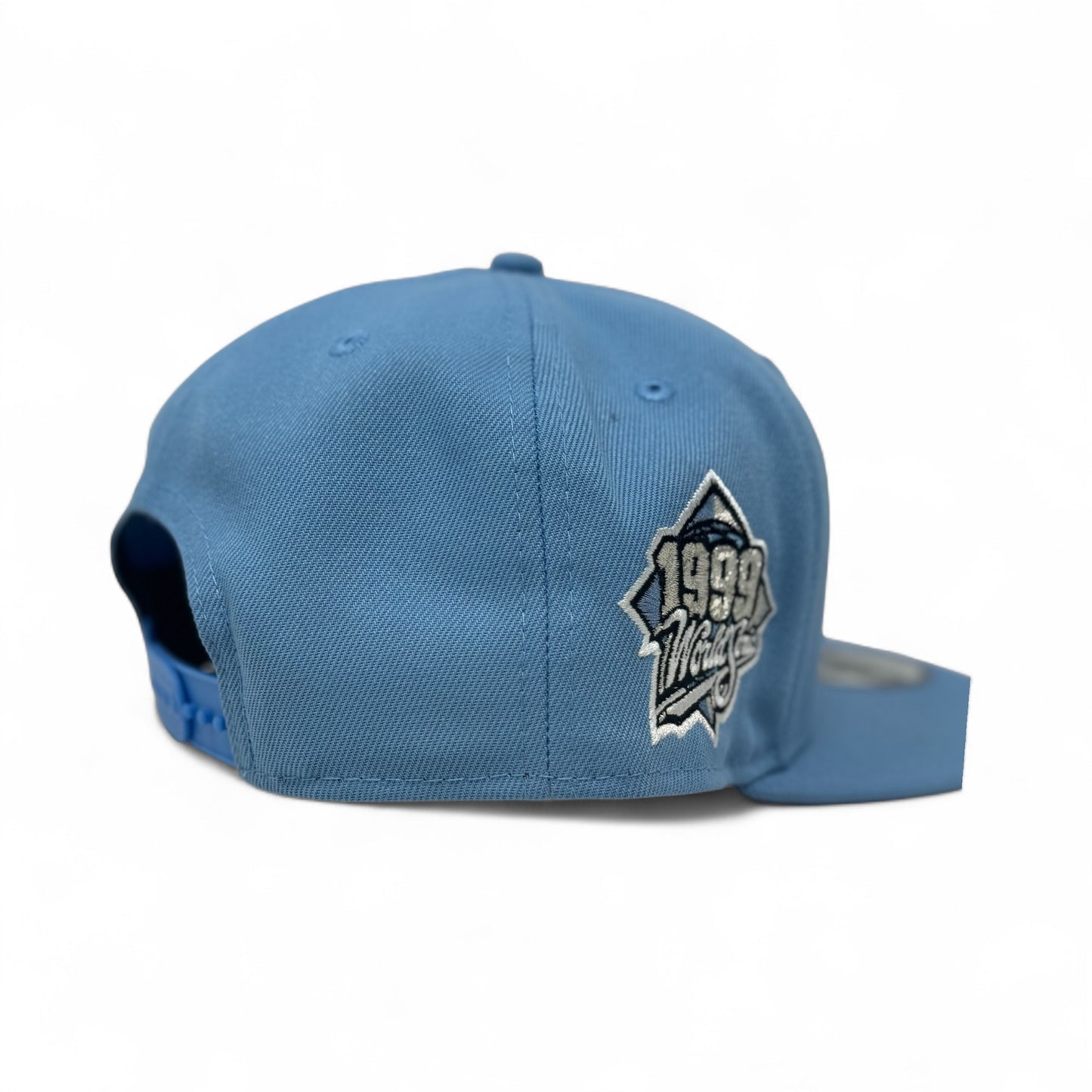 New York Yankees 1999 World Series Snapback Hats-Sky Blue