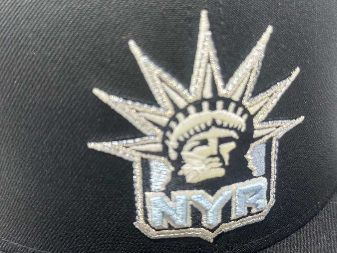 New York Rangers 85th Anniversary Icy Brim Fitted Hats