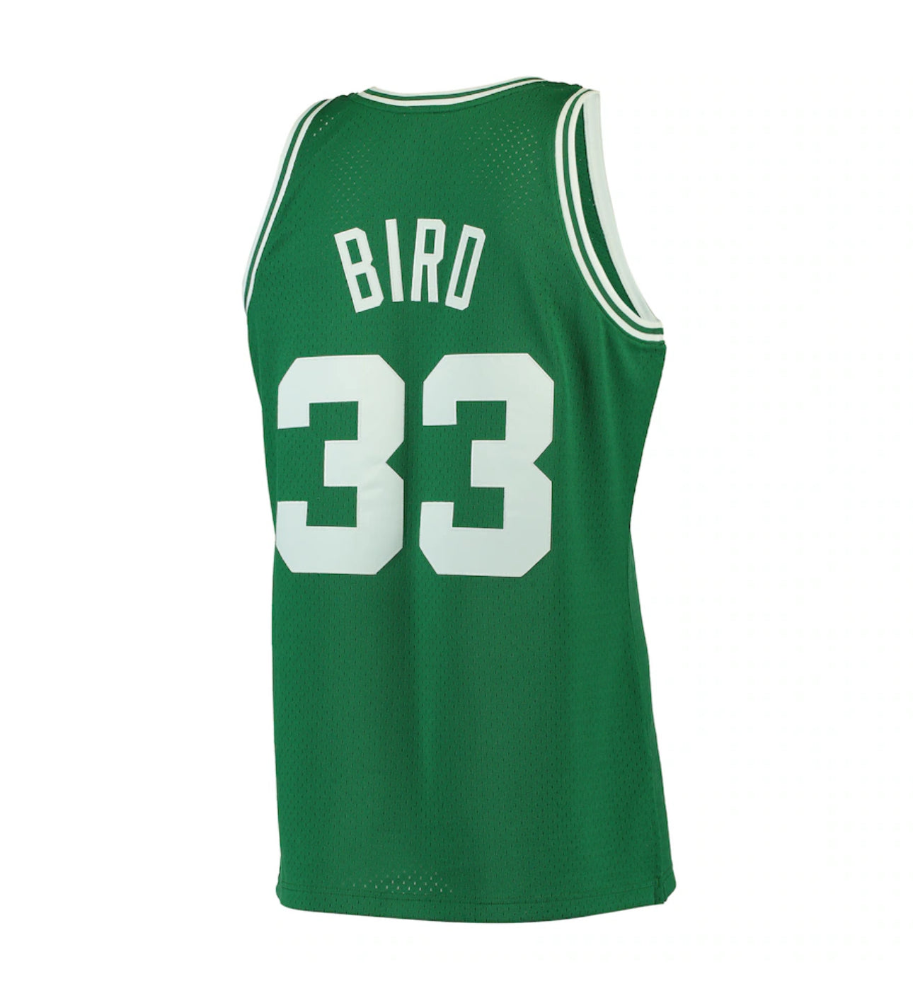 Boston Celtics Larry Bird #33 Mitchell & Ness Green