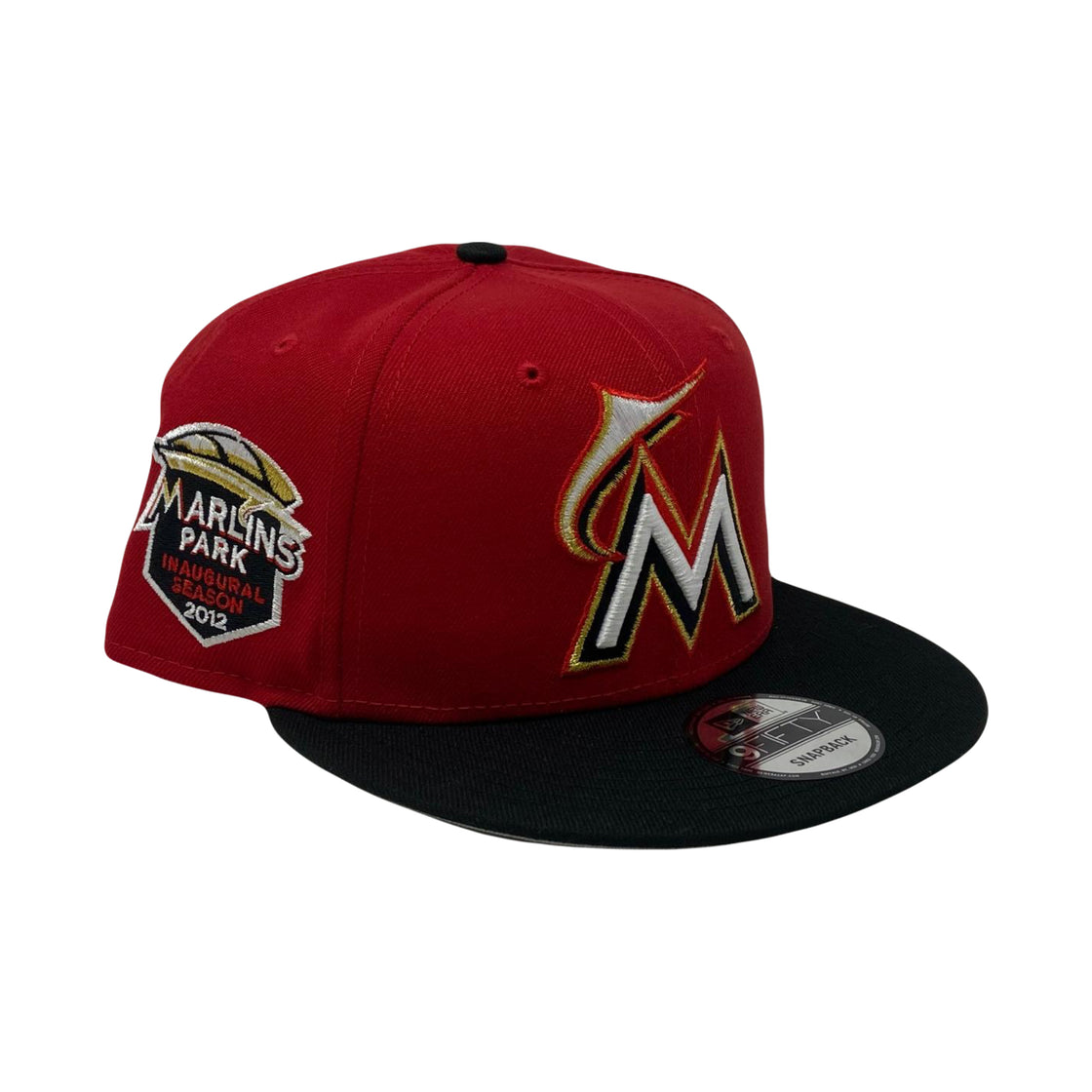 Miami Marlins 2012 Inaugural Season 9Fifty New Era Snapback Hat