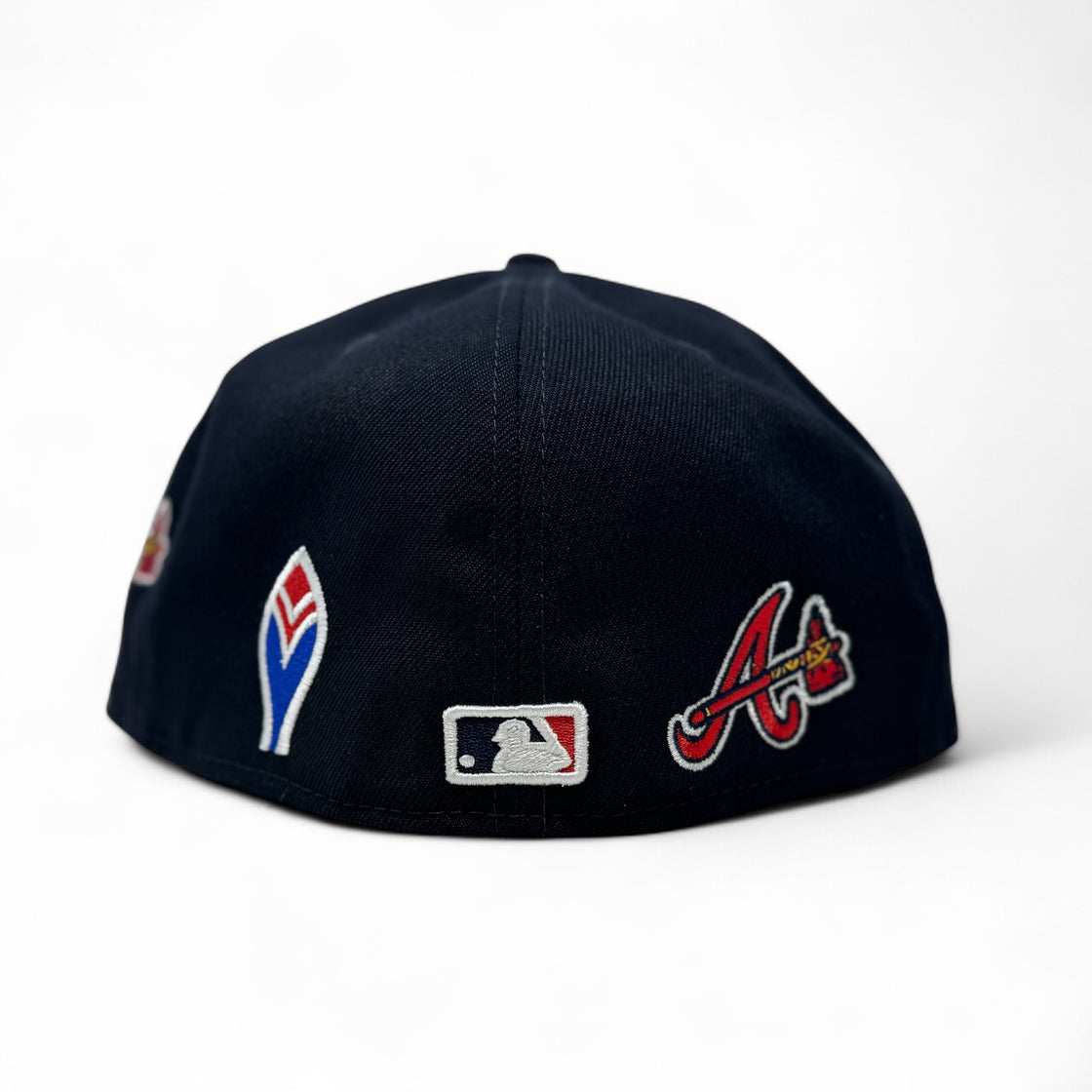 Atlanta Braves 2025 All Star Game Multi Patch Fitted Hats-Navy