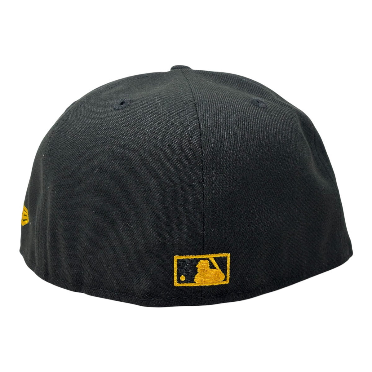 New York Yankees 1996 World Series Taxi Yellow Brim New Era Black Fitted-Black
