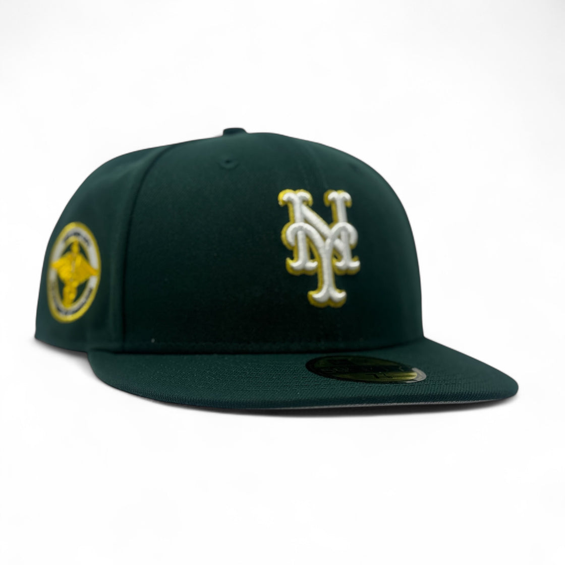 New York Mets Dept. Of Sanitation Fitted Hat-Green
