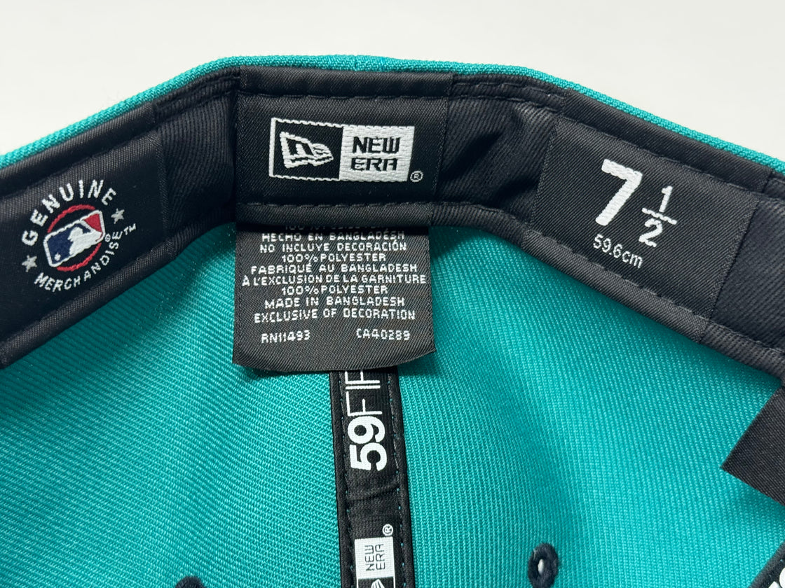 Seattle Mariners Ken Griffey Jr. Signature Series A Frame Fitted Hat