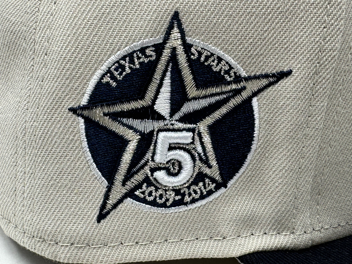 Texas Stars 5th Anniversary Patch Logo New Era Fitted Hat