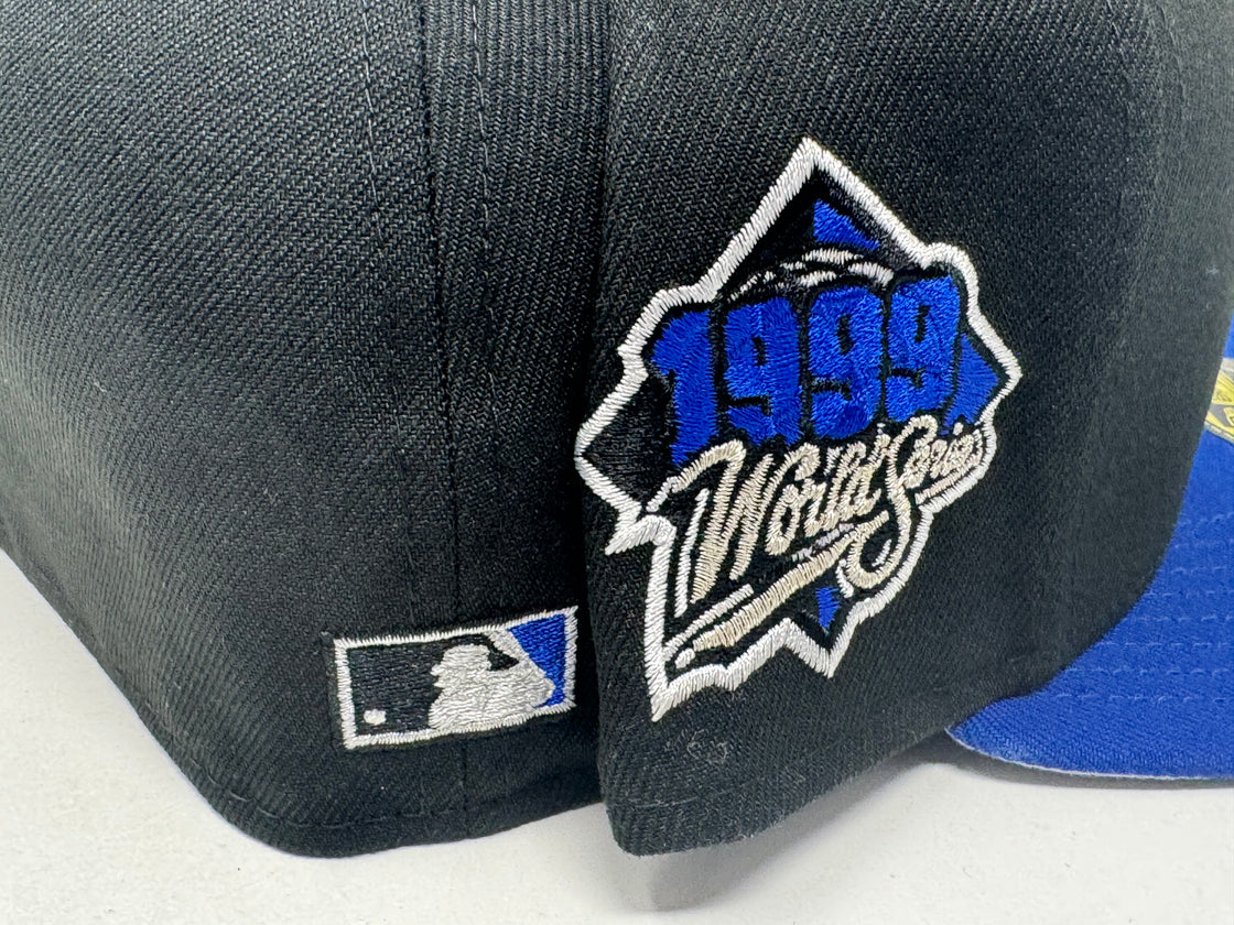 New York Yankees 1999 World Series Black Royal 5950 New Era Fitted Hat