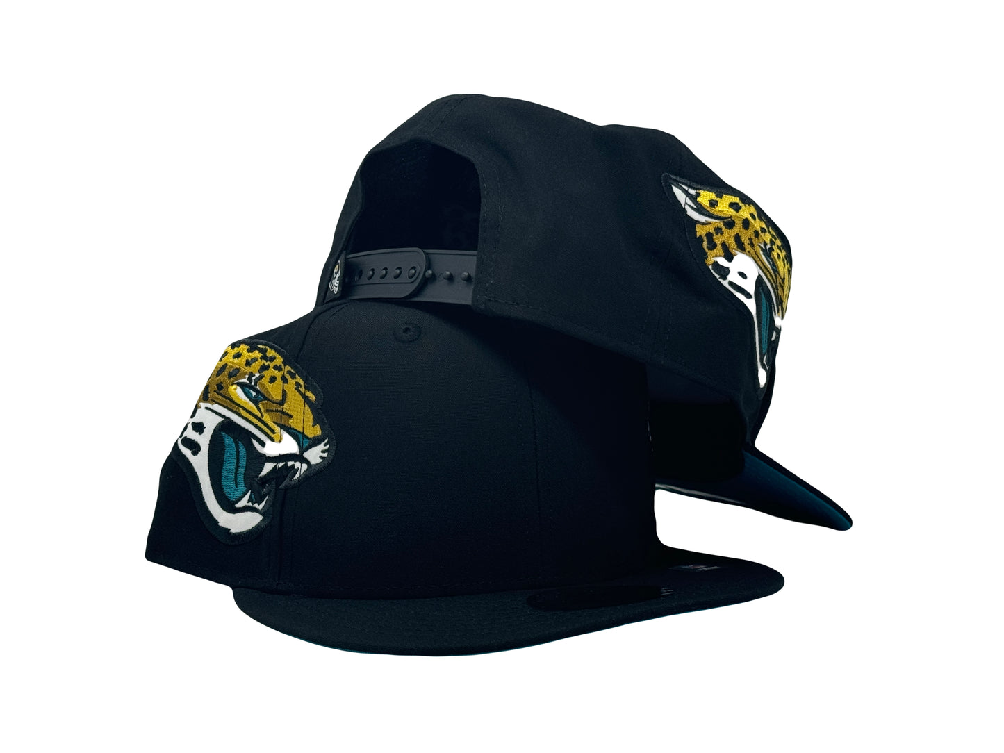 Jacksonville Jaguars "Helmet Pack" 9Fifty New Era Snapback Hat