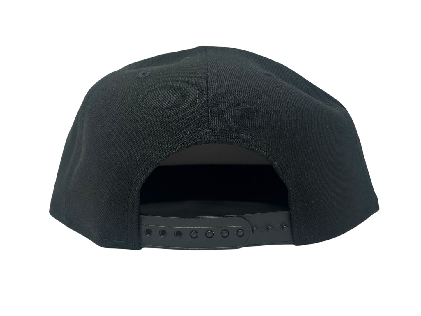 Oakland Raiders 3X Super bowl Champ 9Fifty New Era Snapback Hats Black/ Sky