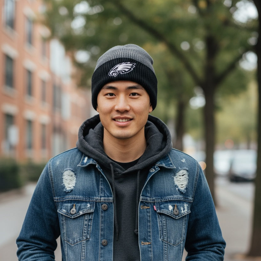 Eagles Merino Wool Beanie