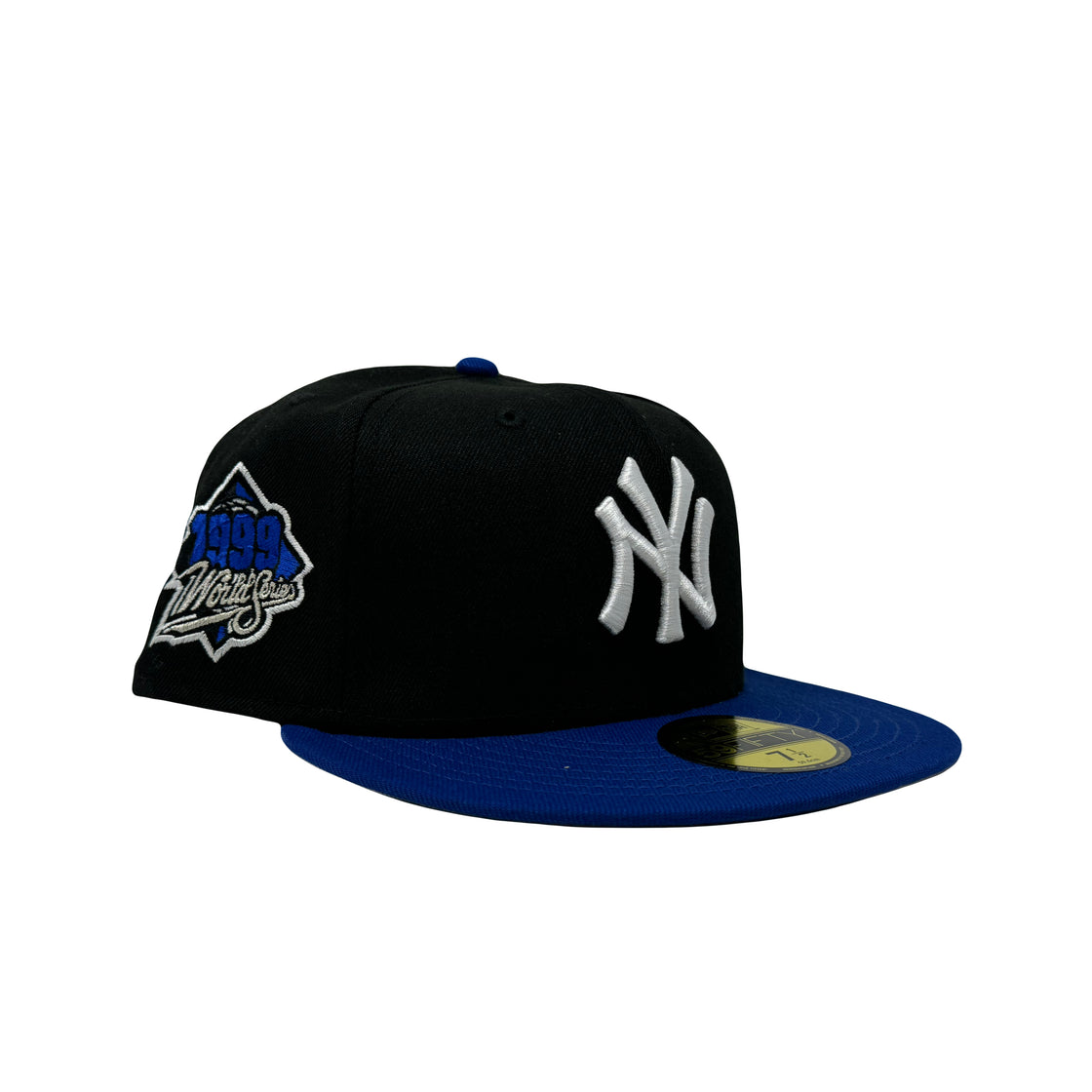 New York Yankees 1999 World Series Black Royal 5950 New Era Fitted Hat