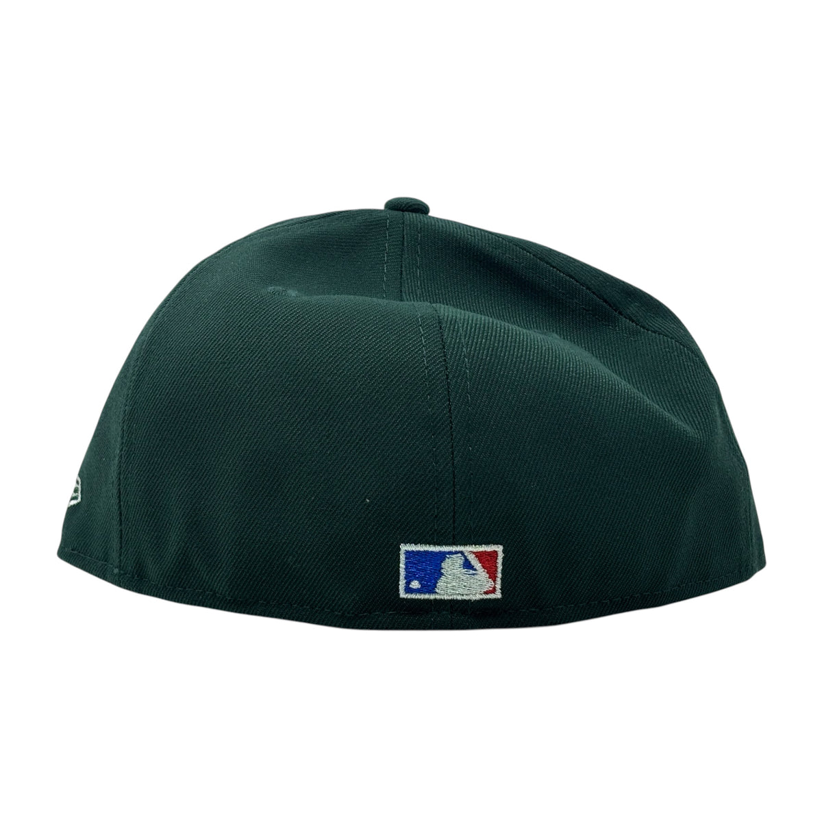 Chicago Cubs Be Alert Foul Ball Pink Brim 59Fifty New Era Fitted Hats-Green