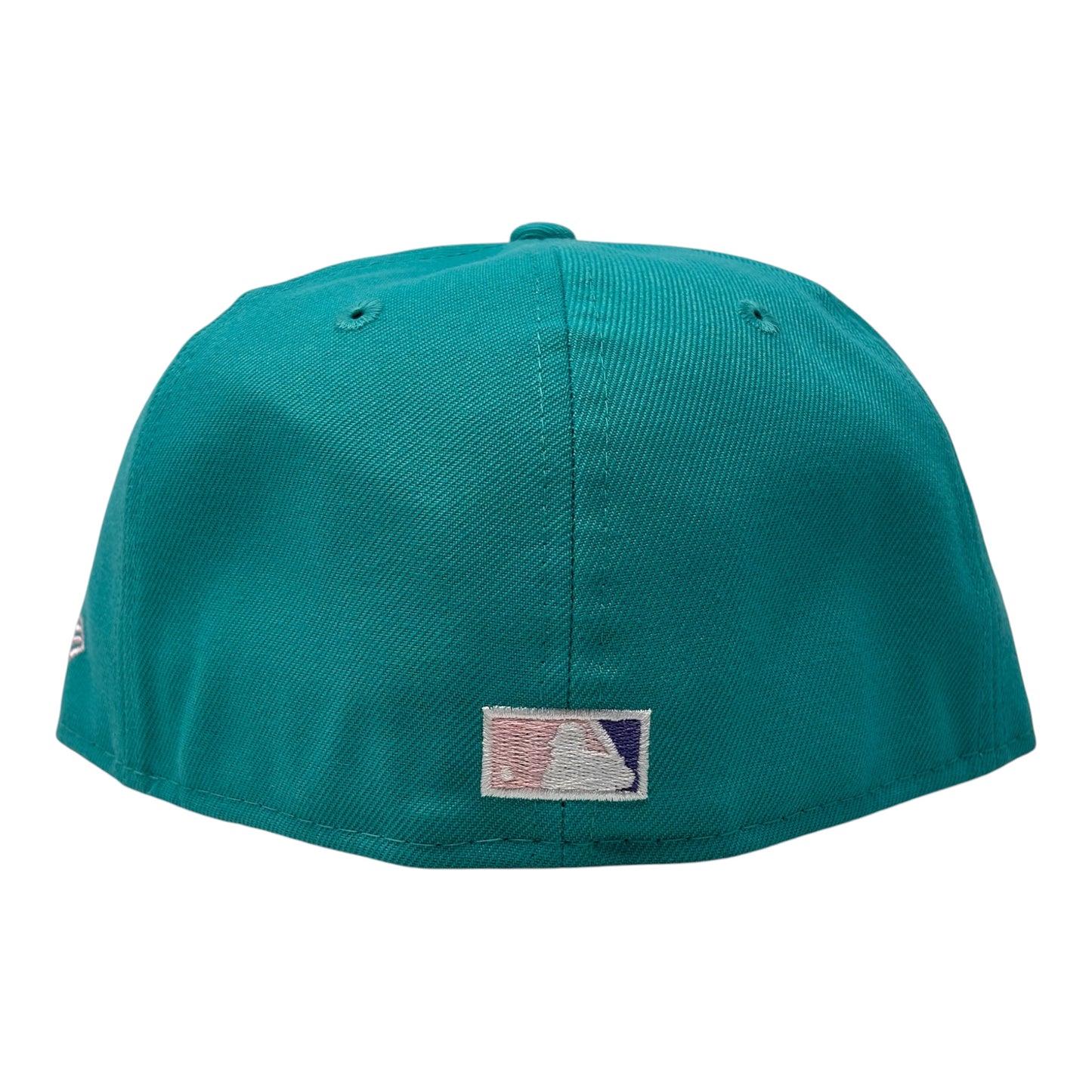 New York Yankees 2000 World Series "Bird in the Cloud" Fitted Hats-Teal