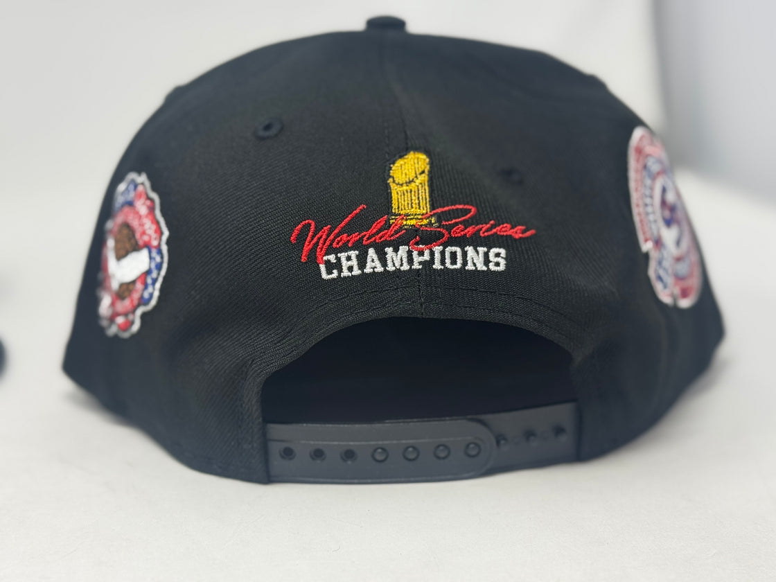 Chicago White Sox 3X Champions Multi Logo Snapback Hats