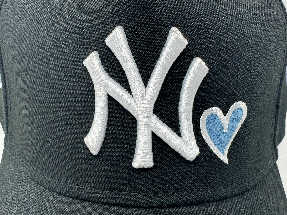 New York Yankees 1999 World Series with heart New Era 9forty A-Frame Snapback Hat