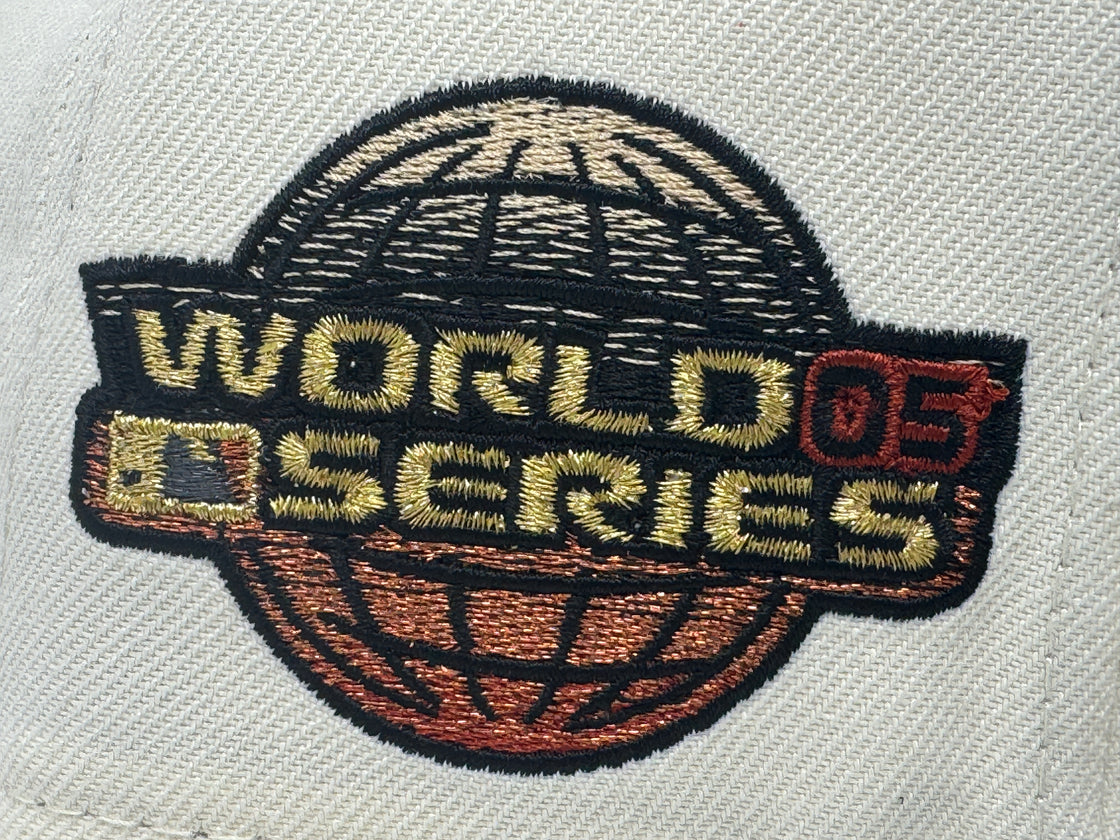 Chicago White Sox VS Houston Astros 2005 World Series 59Fifty New Era Fitted hat