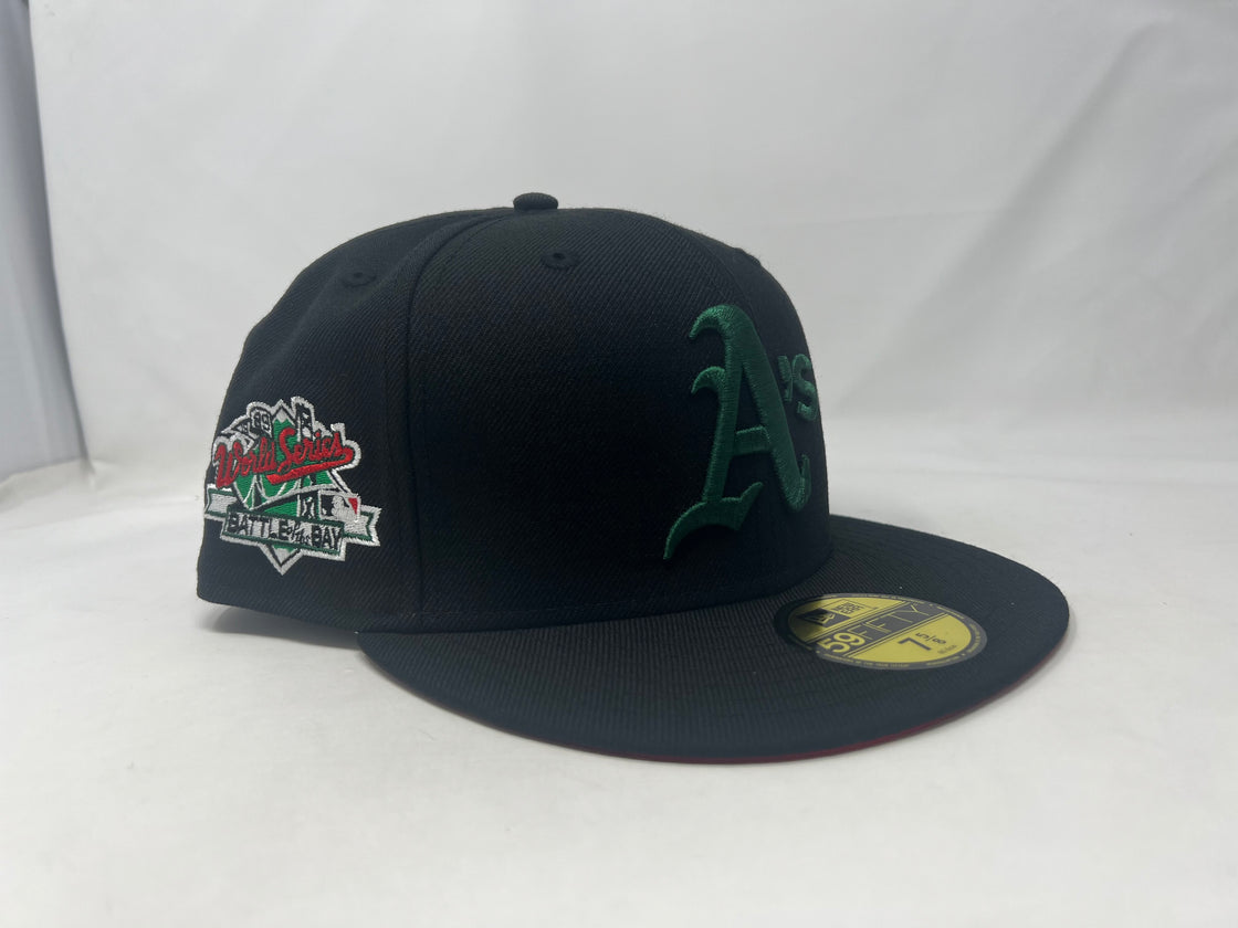 Oakland Athletics 1989 World Series Battle of The Bay New Era Fitted Hat