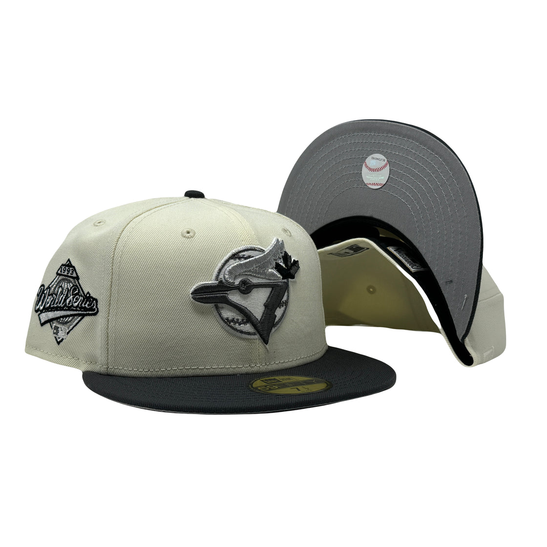 Toronto Blue Jays 1993 World Series Sneaker Pack 59Fifty New Era Fitted Hat