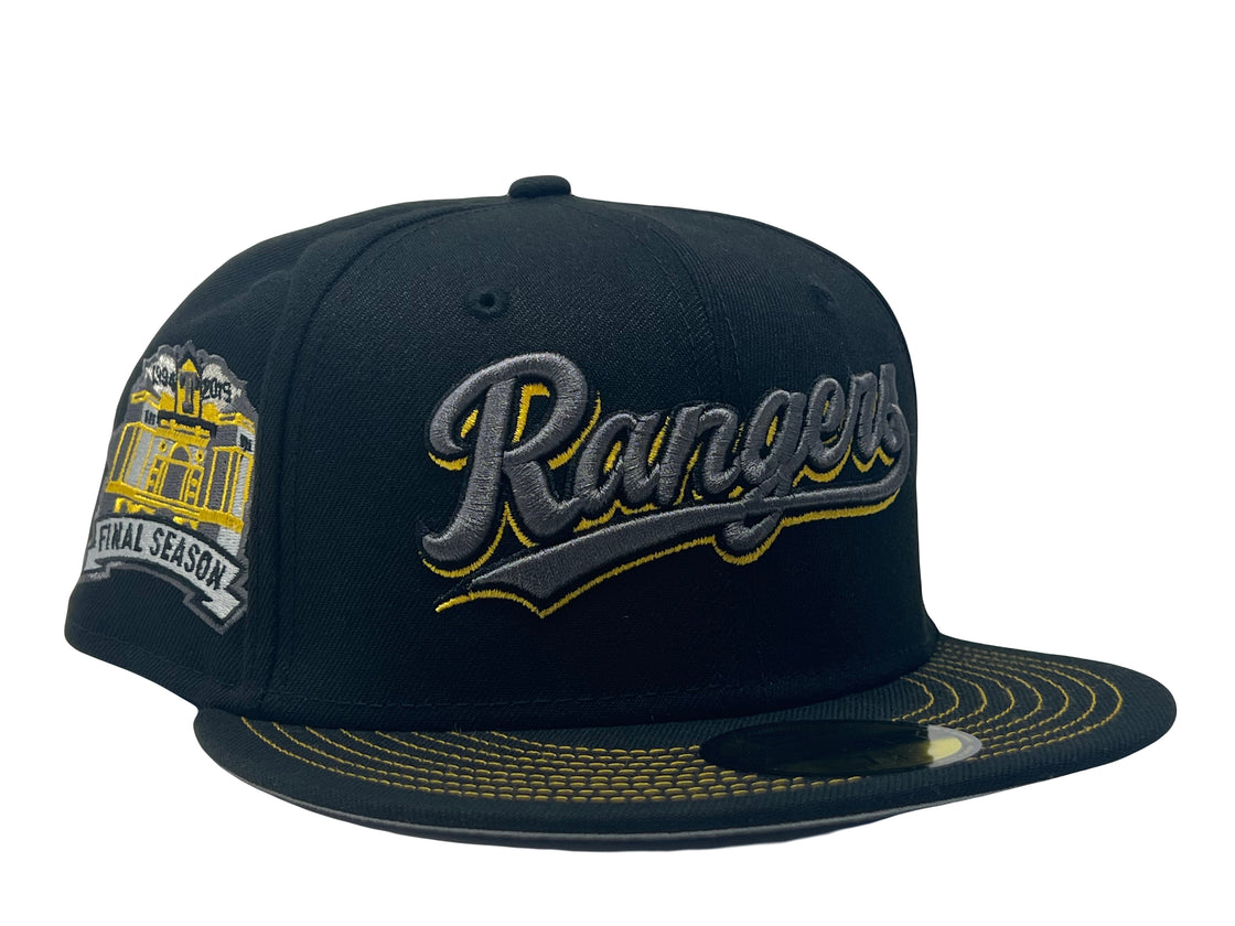 Texas Rangers 1994-2014 Final Season Globe Life Park