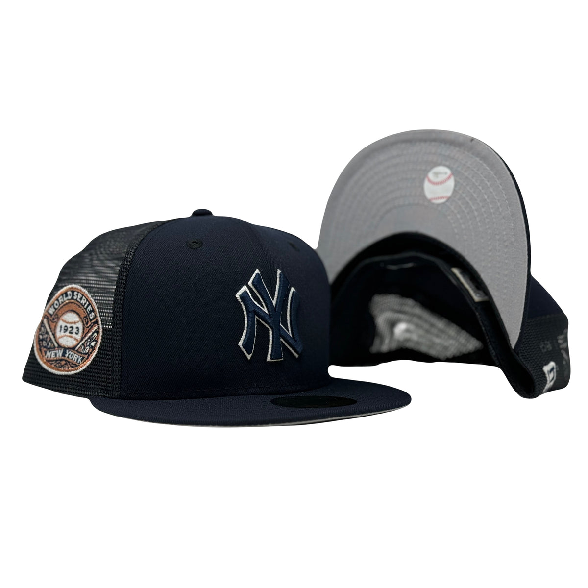 New York Yankees 1923 World Series Navy Blue 5950 New Era Fitted Hat