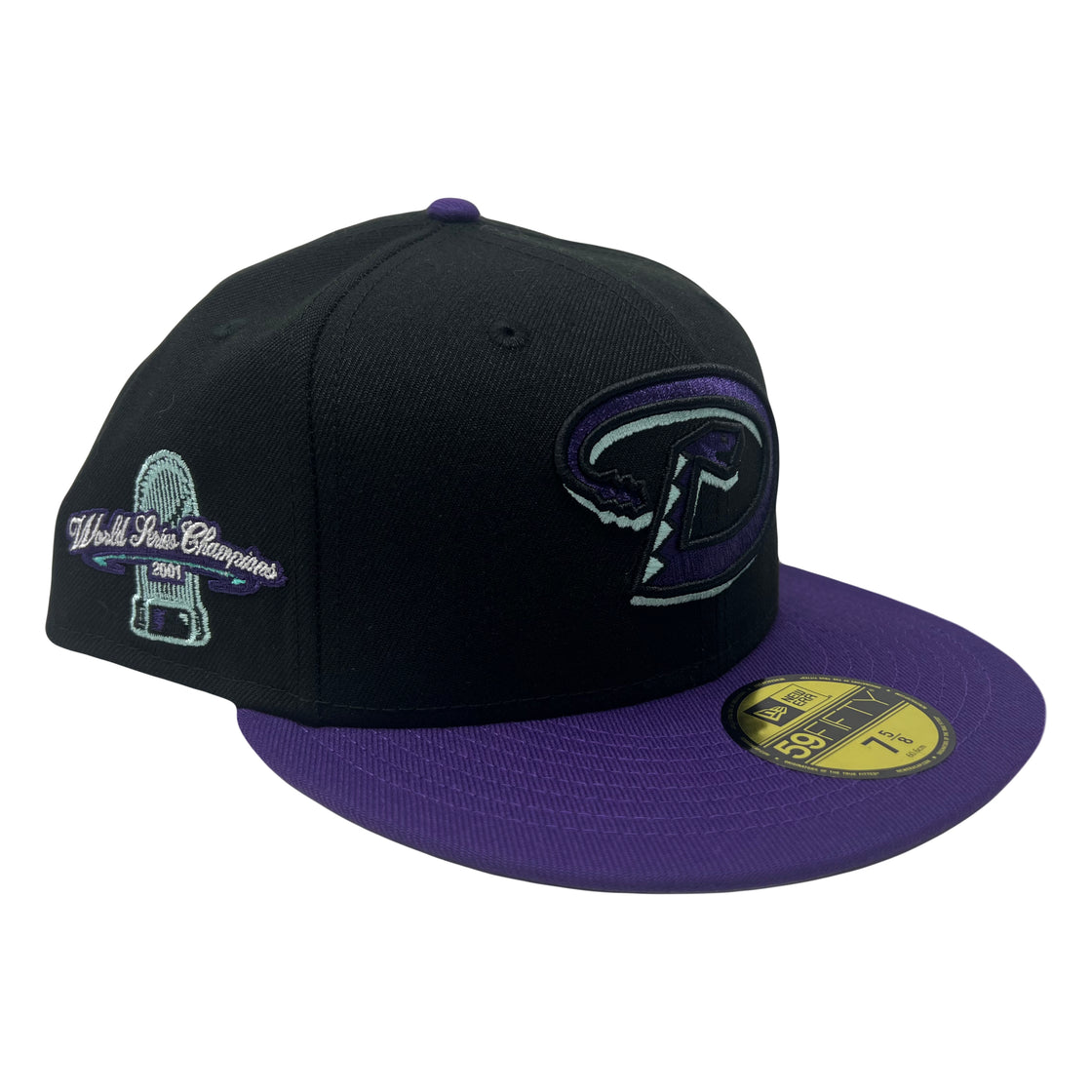 Arizona Diamondbacks 2001 World Champions 5050 New Era Fitted Hat