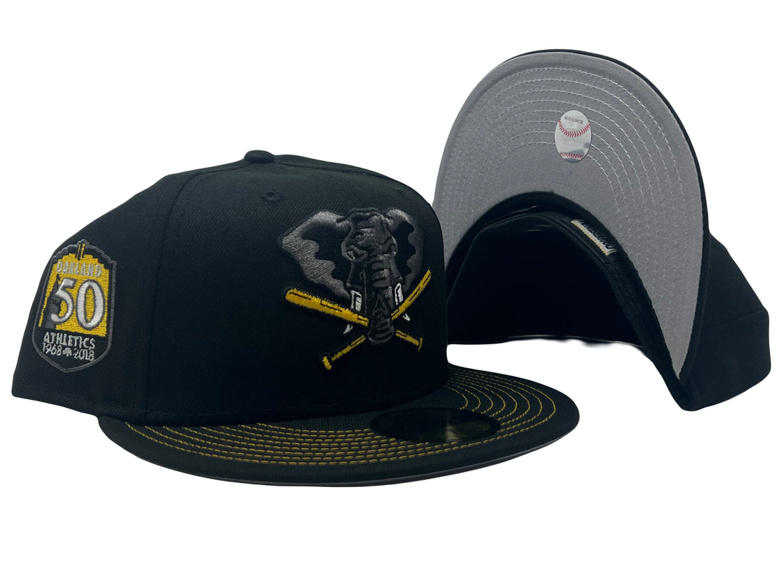OAKLAND ATHLETICS 50TH ANNIVERSARY