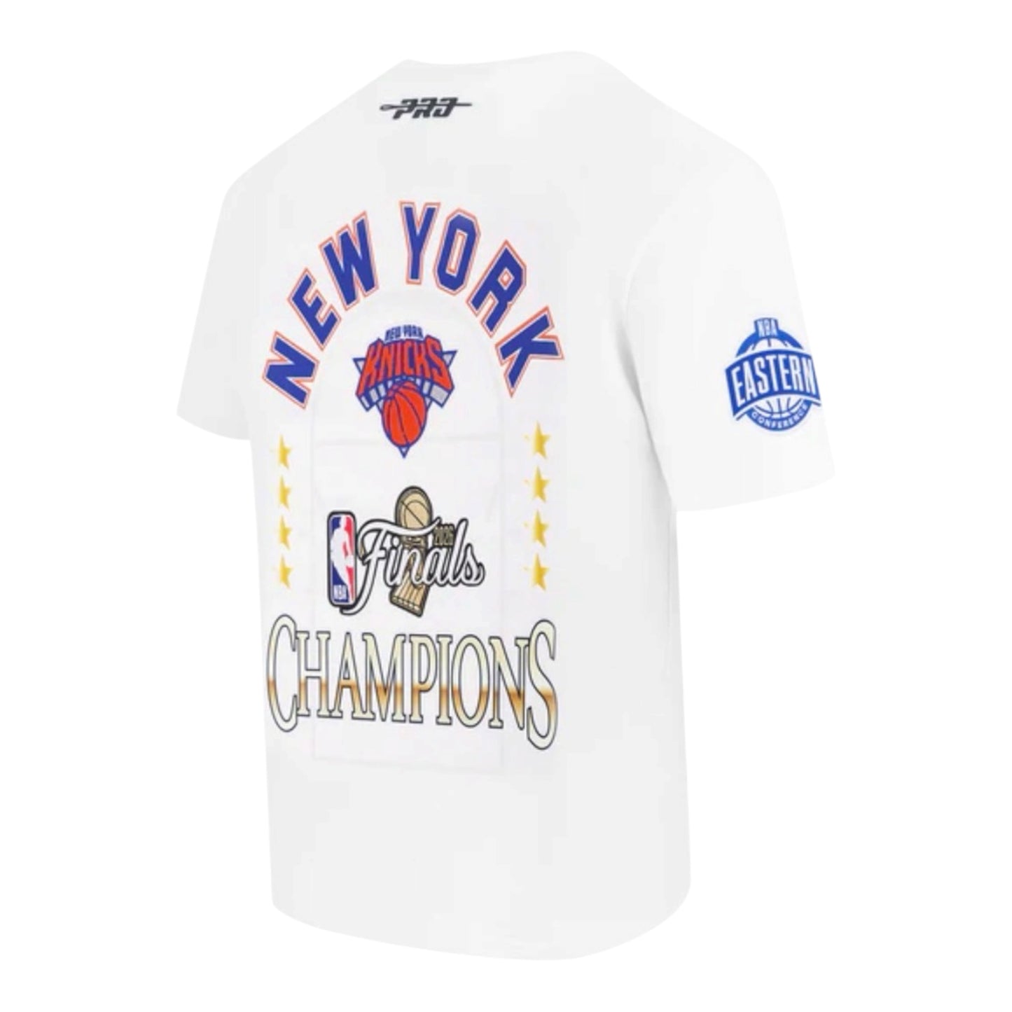 New York Knicks 2026 NBA Championship Po Standard White T-shirt