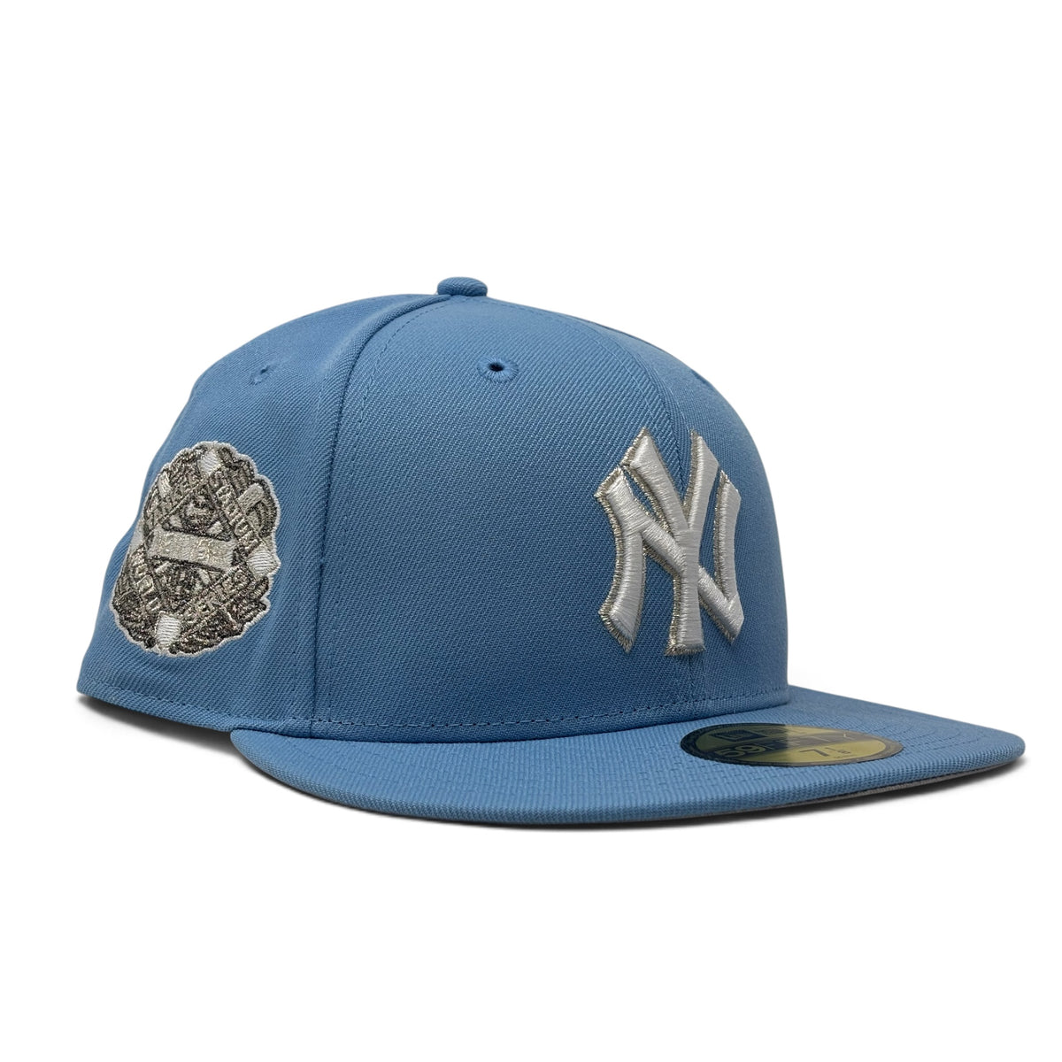 New York Yankees 1939 World Series 59Fifty New Era Fitted Hat-Sky Blue