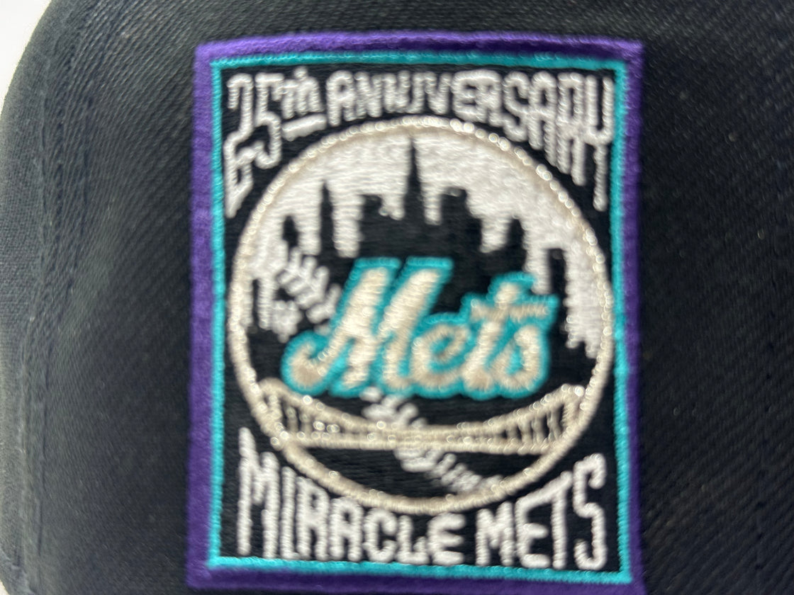 New York Mets 25th Anniversary Apple Logo