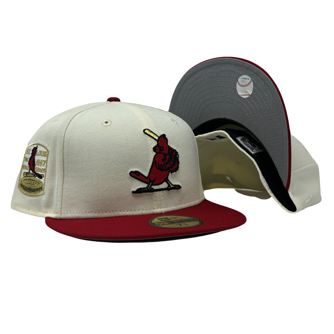 St. Louis Cardinals 1967 World Series 59Fifty New Era Fitted Hat