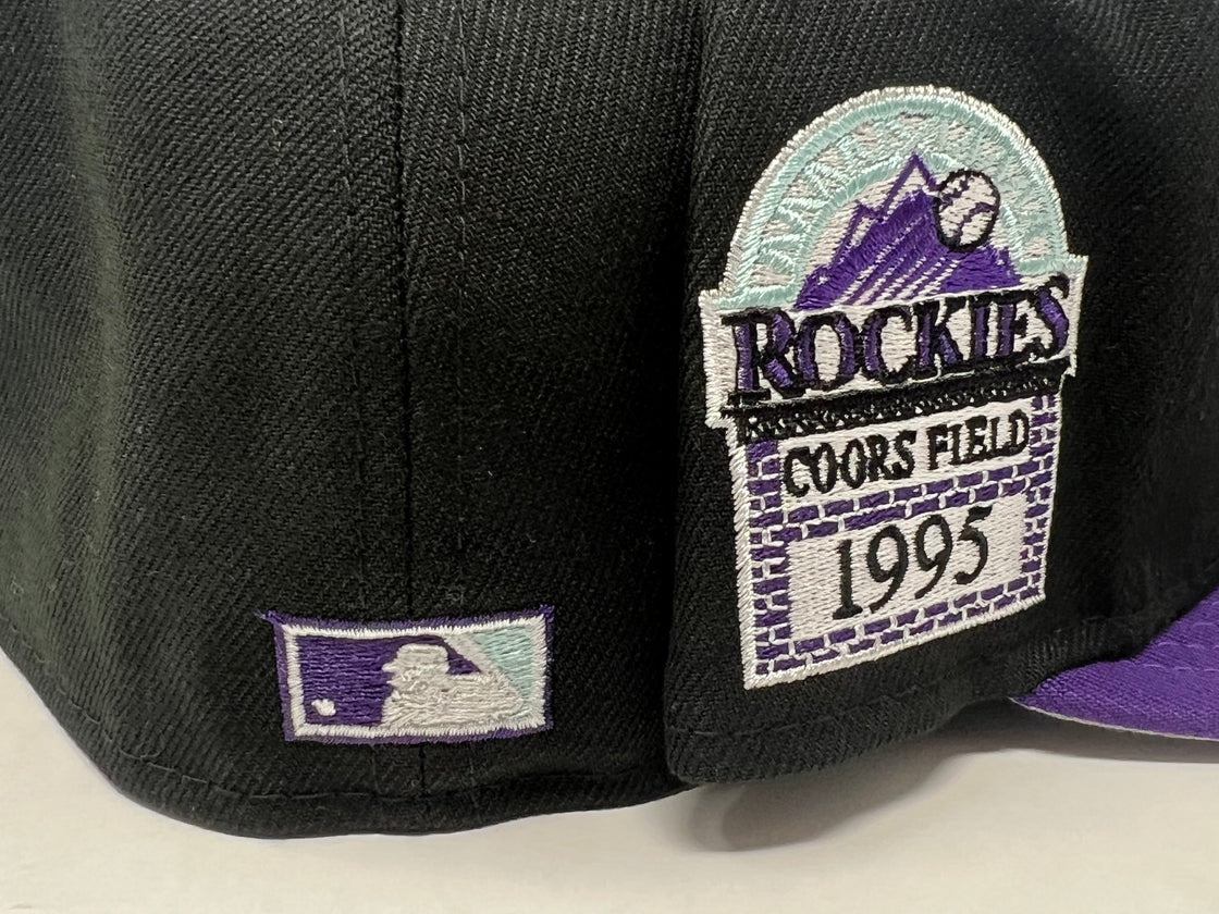 Colorado Rockies 1995 Coors Field 5950 New Era Fitted Hat