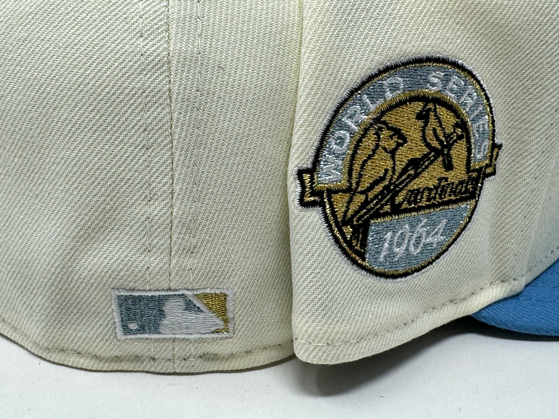 St. Louis Cardinals 1964 World Series 59Fifty New Era Fitted Hat