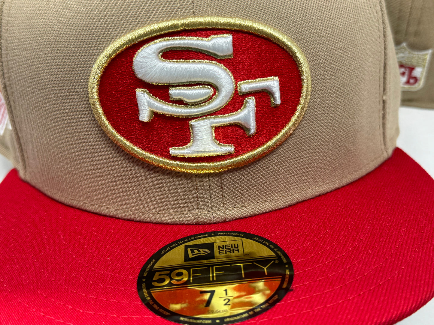 San Francisco 49ers 30th Anniversary 5950 New Era Fitted Hat