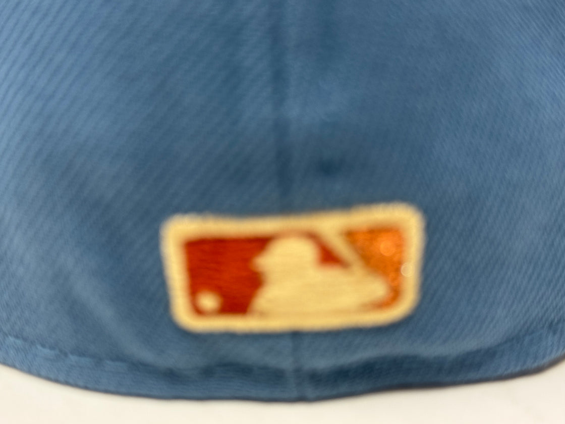 Colorado Rockies 30th Anniversary Gray Brim New Era Fitted Hat